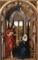 Weyden, Rogier van der - Miraflores Altarpiece-right panel